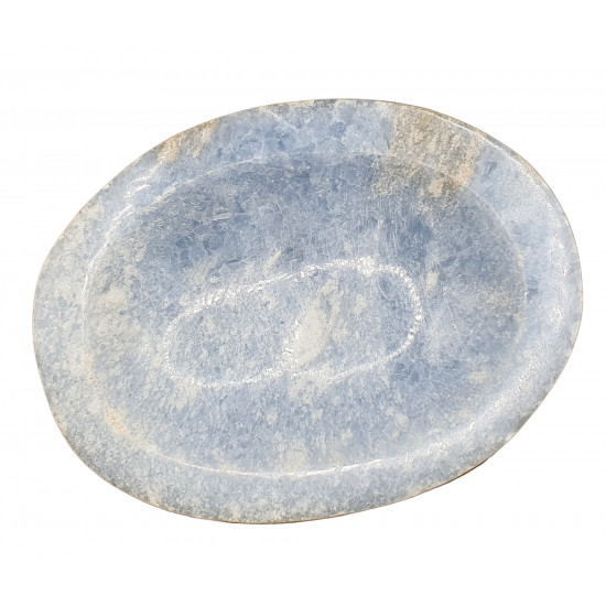 cendrier calcite bleu