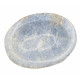 cendrier calcite bleu