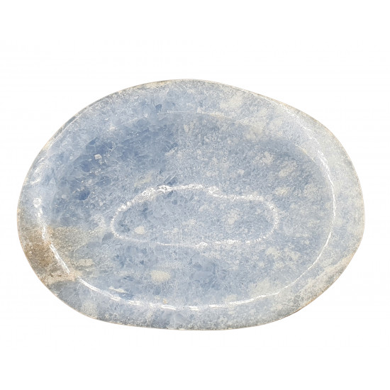 cendrier calcite bleu