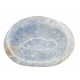 cendrier calcite bleu