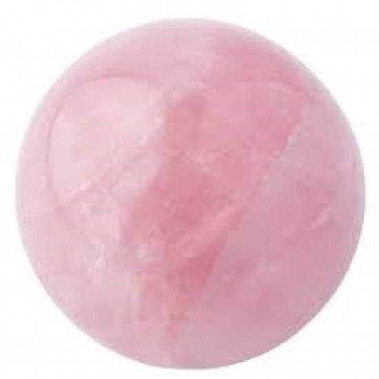Rose quartz sphere Rose quartz sphere