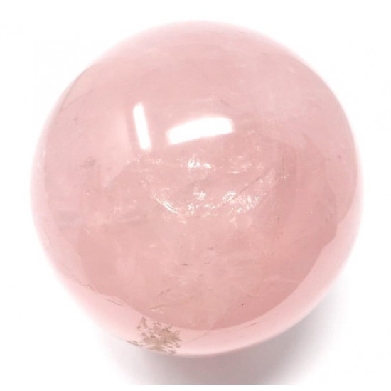 Rose quartz sphere Rose quartz sphere