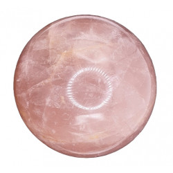 Rose quartz sphere