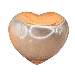 polychrome jasper heart