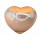 polychrome jasper heart