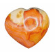 polychrome jasper heart