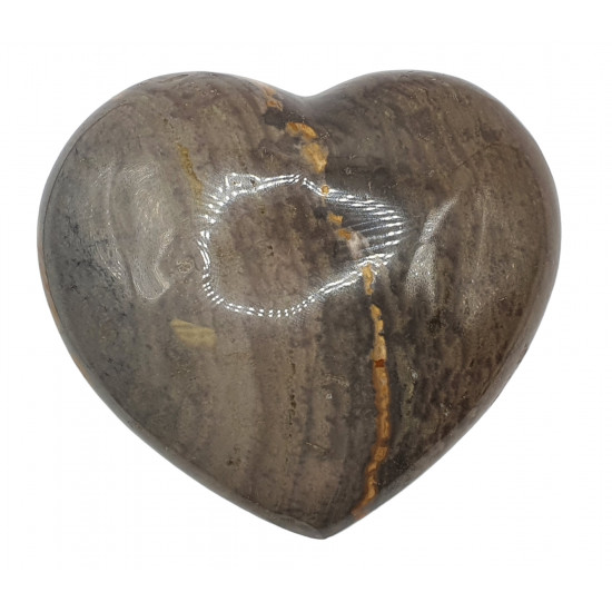 polychrome jasper heart