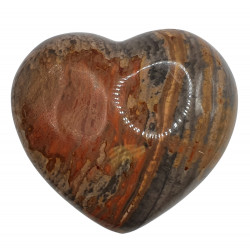 polychrome jasper heart