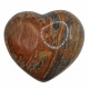 polychrome jasper heart