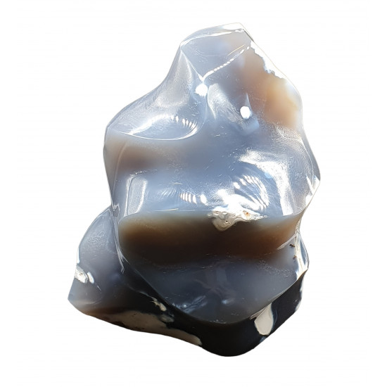 Orca Agate Flame