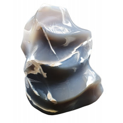 Orca Agate Flame