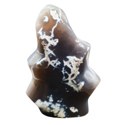 Orca Agate Flame