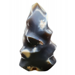 Orca Agate Flame