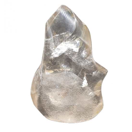 Crystal Quartz Flame