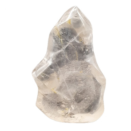 Crystal Quartz Flame