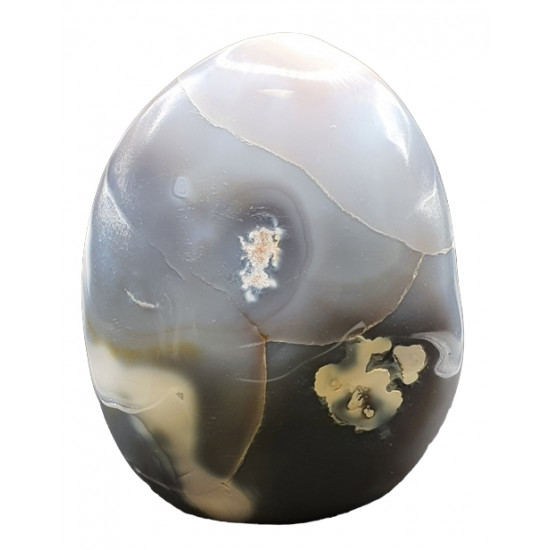 Orca Agate Free Form