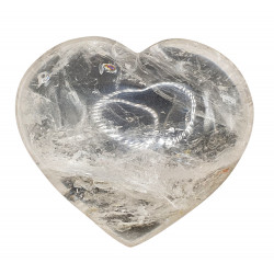 coeur quartz cristal de roche   