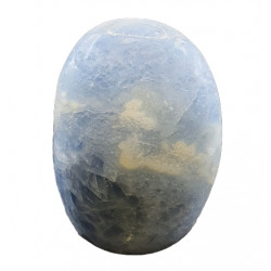 Blue Calcite Free Form
