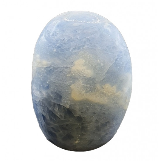 Blue Calcite Free Form