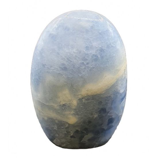Blue Calcite Free Form