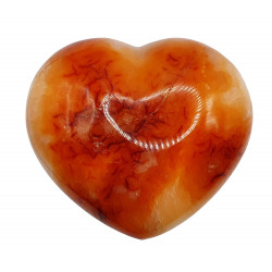 Carnelian heart