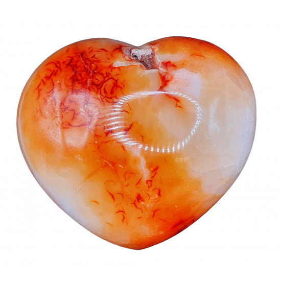 Carnelian heart