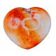 Carnelian heart