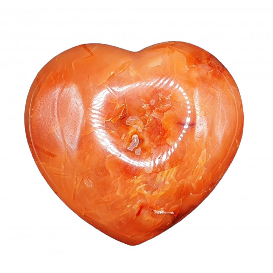 Carnelian heart