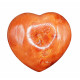 Carnelian heart