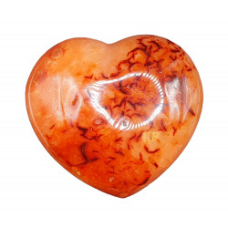 Carnelian heart