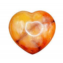 Carnelian heart