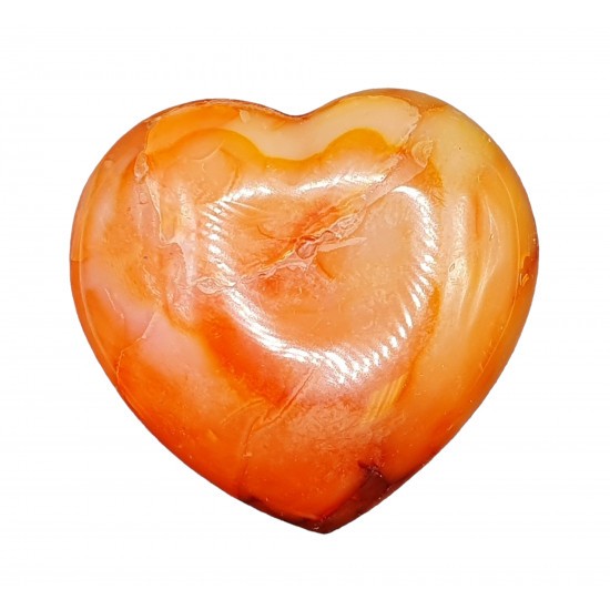 Carnelian heart