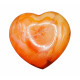 Carnelian heart