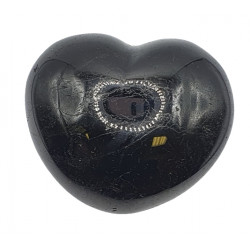 black tourmaline heart