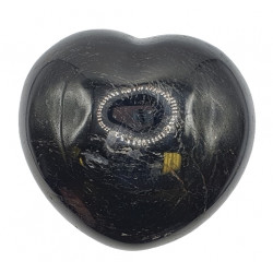 black tourmaline heart