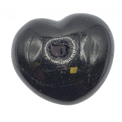 black tourmaline heart