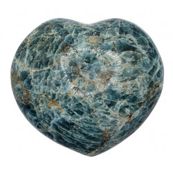 coeur apatite verte