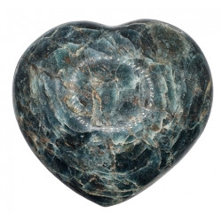 coeur apatite verte