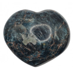 coeur apatite verte