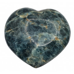 coeur apatite verte