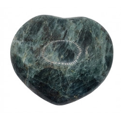 coeur apatite verte