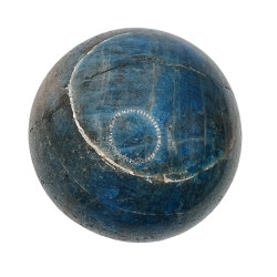 sphère apatite bleu 
