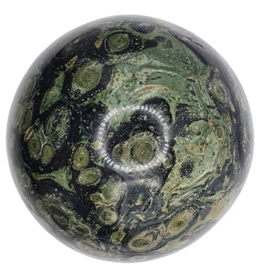 Kambaba Jasper Sphere