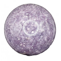 Lepidolite Sphere