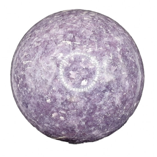 Lepidolite Sphere