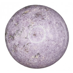 Lepidolite Sphere