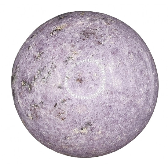 Lepidolite Sphere