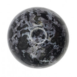 gabbro (merlinite) sphere