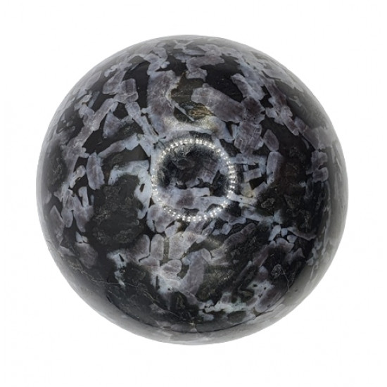 gabbro (merlinite) sphere