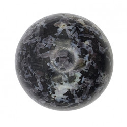gabbro (merlinite) sphere
